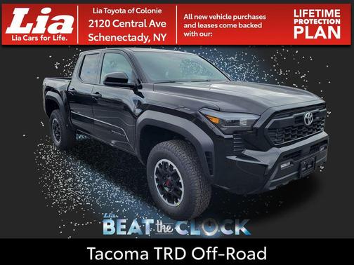 2025 Toyota Tacoma TRD Off Road