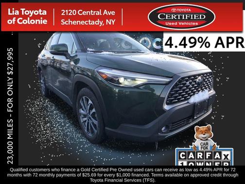 2023 Toyota Corolla Cross XLE