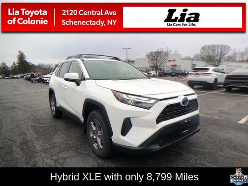 2024 Toyota RAV4 Hybrid XLE