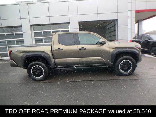 2024 Toyota Tacoma Hybrid TRD Off Road