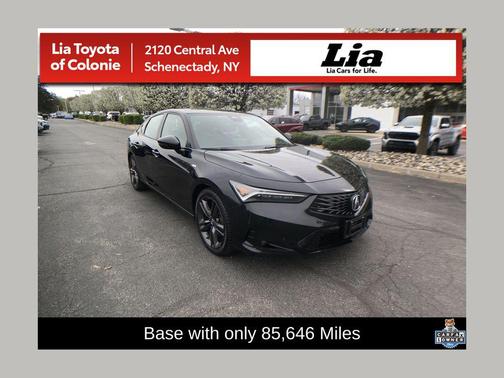 Black Pearl 2023 Acura Integra A-SPEC Technology