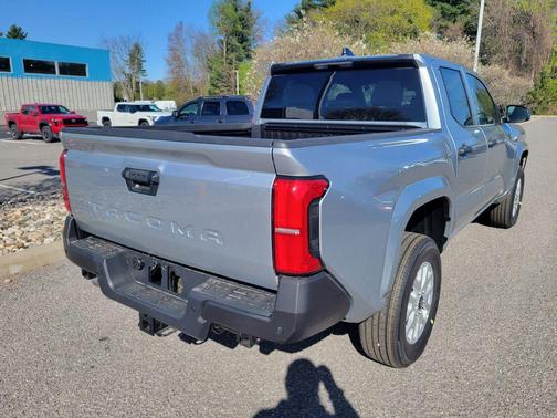 Celestial Silver Metallic 2026 Toyota Tacoma SR