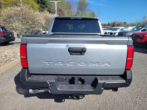 Celestial Silver Metallic 2026 Toyota Tacoma SR