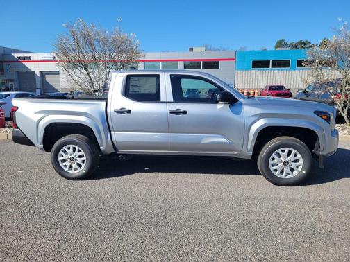 Celestial Silver Metallic 2026 Toyota Tacoma SR