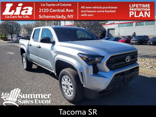 Celestial Silver Metallic 2026 Toyota Tacoma SR