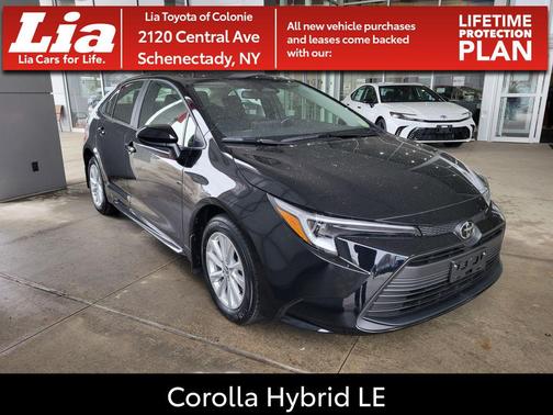 2026 Toyota Corolla Hybrid LE