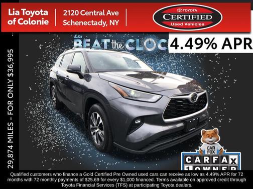 2022 Toyota Highlander XLE