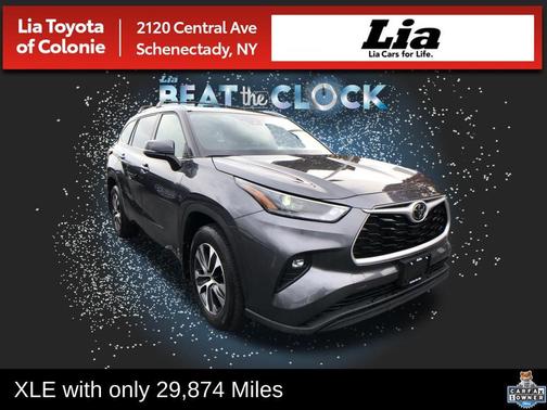 2022 Toyota Highlander XLE