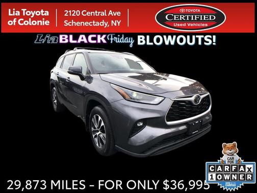 2022 Toyota Highlander XLE