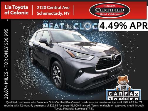 2022 Toyota Highlander XLE