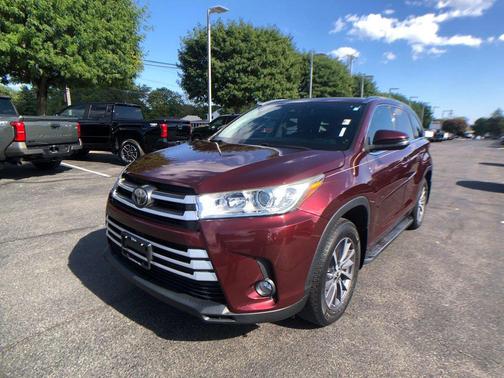 2017 Toyota Highlander XLE