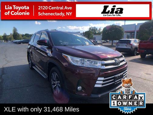 2017 Toyota Highlander XLE