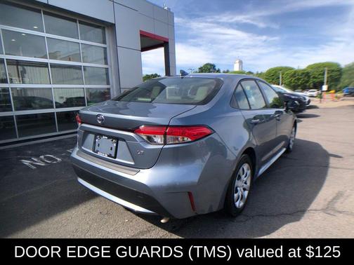 Celestite 2021 Toyota Corolla LE