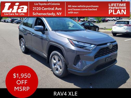 2025 Toyota RAV4 XLE