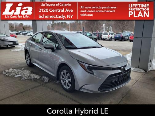 2026 Toyota Corolla Hybrid LE