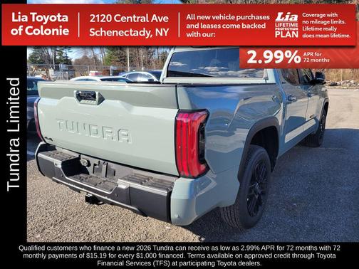 2026 Toyota Tundra Limited