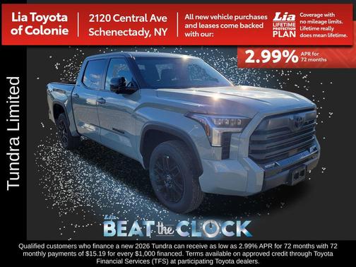 2026 Toyota Tundra Limited