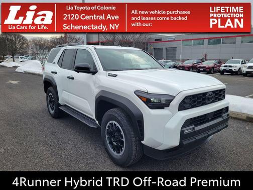 2026 Toyota 4Runner TRD Off Road Premium