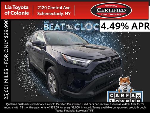 2025 Toyota RAV4 XLE