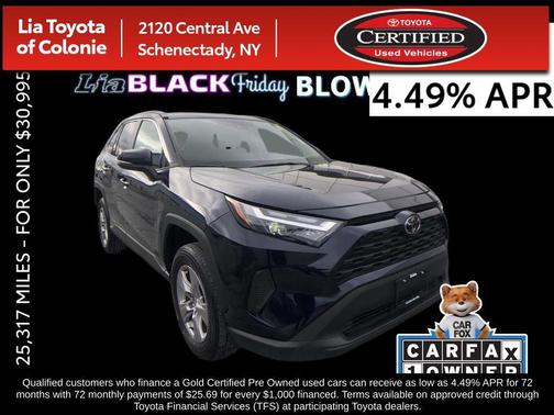 2025 Toyota RAV4 XLE