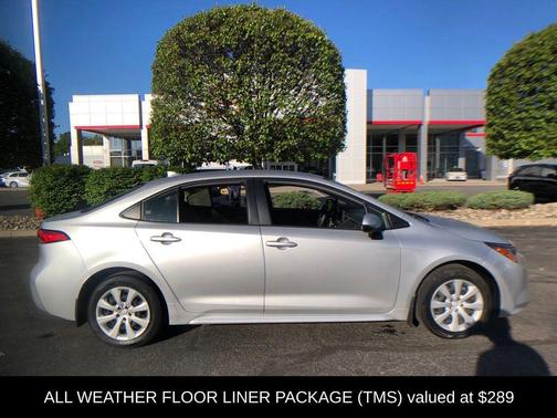 Classic Silver Metallic 2023 Toyota Corolla LE