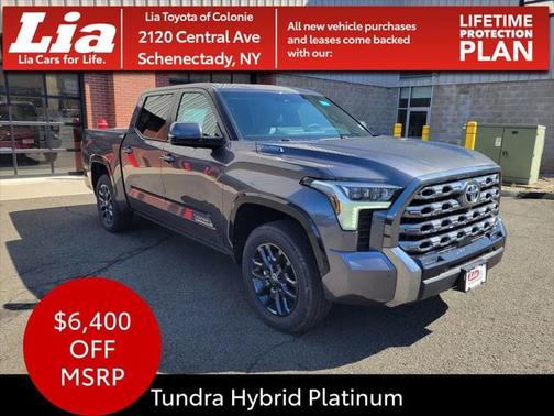 2025 Toyota Tundra Hybrid Platinum
