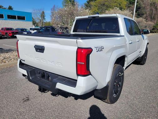Wind Chill Pearl 2026 Toyota Tacoma TRD Sport
