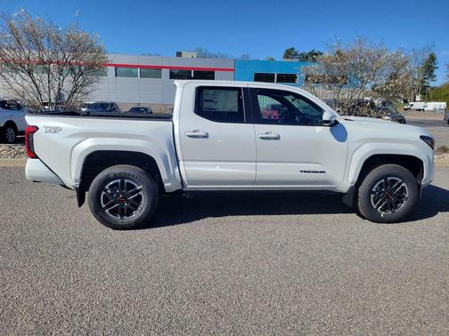 Wind Chill Pearl 2026 Toyota Tacoma TRD Sport