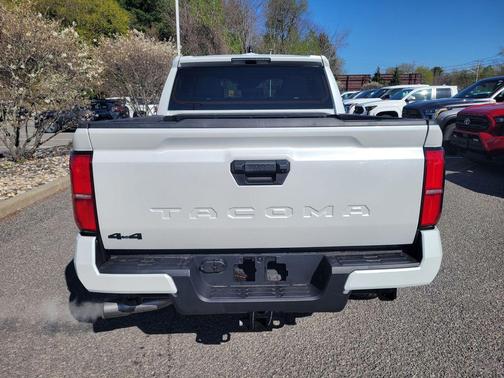Wind Chill Pearl 2026 Toyota Tacoma TRD Sport