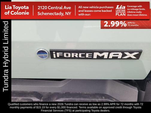 2026 Toyota Tundra Hybrid Limited