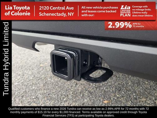 2026 Toyota Tundra Hybrid Limited