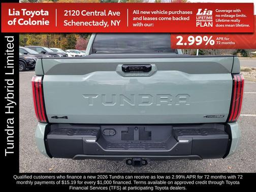 2026 Toyota Tundra Hybrid Limited