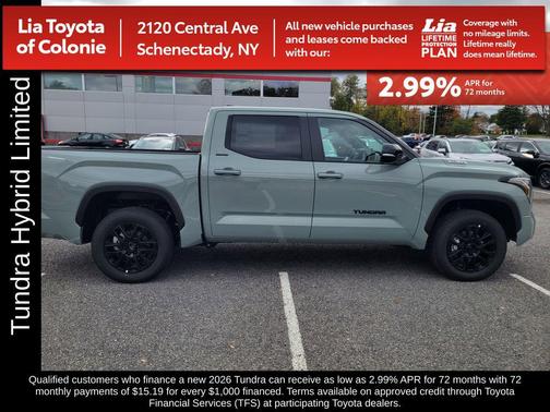 2026 Toyota Tundra Hybrid Limited