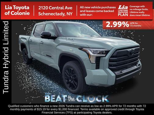 2026 Toyota Tundra Hybrid Limited