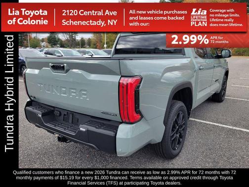2026 Toyota Tundra Hybrid Limited