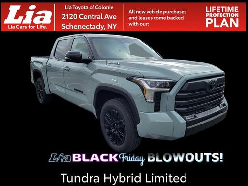 2026 Toyota Tundra Hybrid Limited