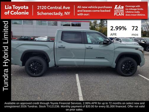 2026 Toyota Tundra Hybrid Limited