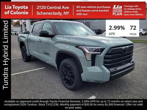 2026 Toyota Tundra Hybrid Limited