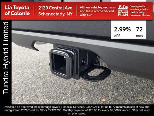 2026 Toyota Tundra Hybrid Limited