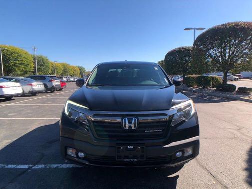 2019 Honda Ridgeline Black