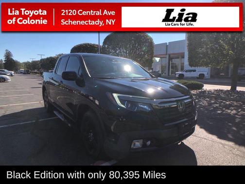 2019 Honda Ridgeline Black
