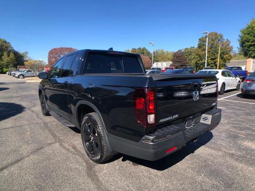 2019 Honda Ridgeline Black