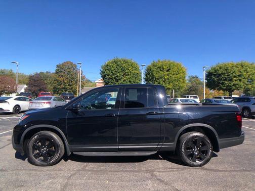2019 Honda Ridgeline Black