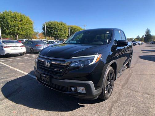 2019 Honda Ridgeline Black
