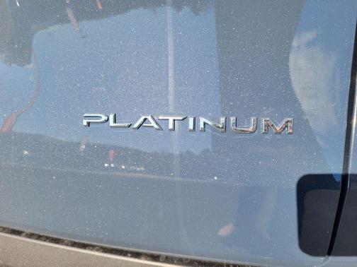 Storm Cloud 2026 Toyota Grand Highlander Platinum