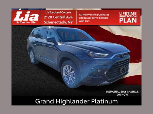 Storm Cloud 2026 Toyota Grand Highlander Platinum
