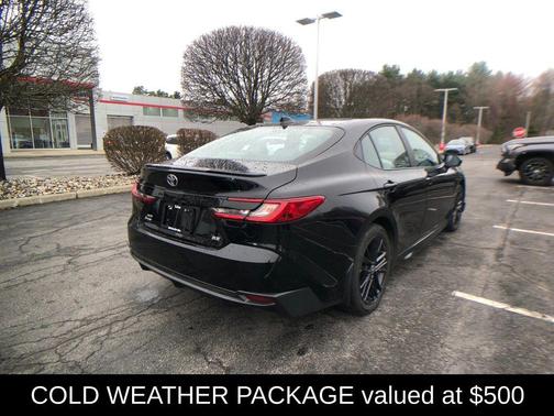 2026 Toyota Camry SE