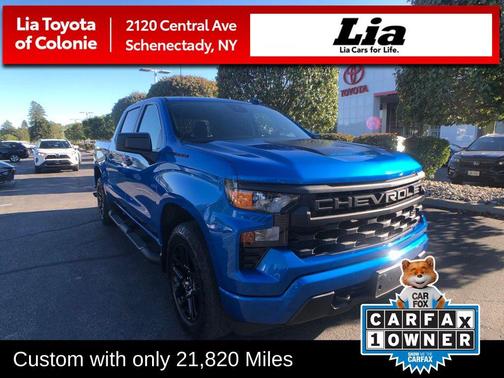 2023 Chevrolet Silverado 1500 Custom