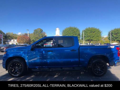 2023 Chevrolet Silverado 1500 Custom