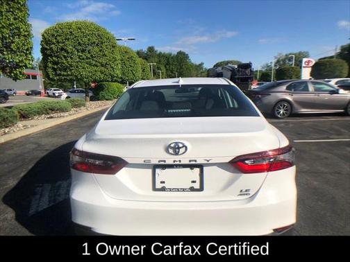 2022 Toyota Camry LE